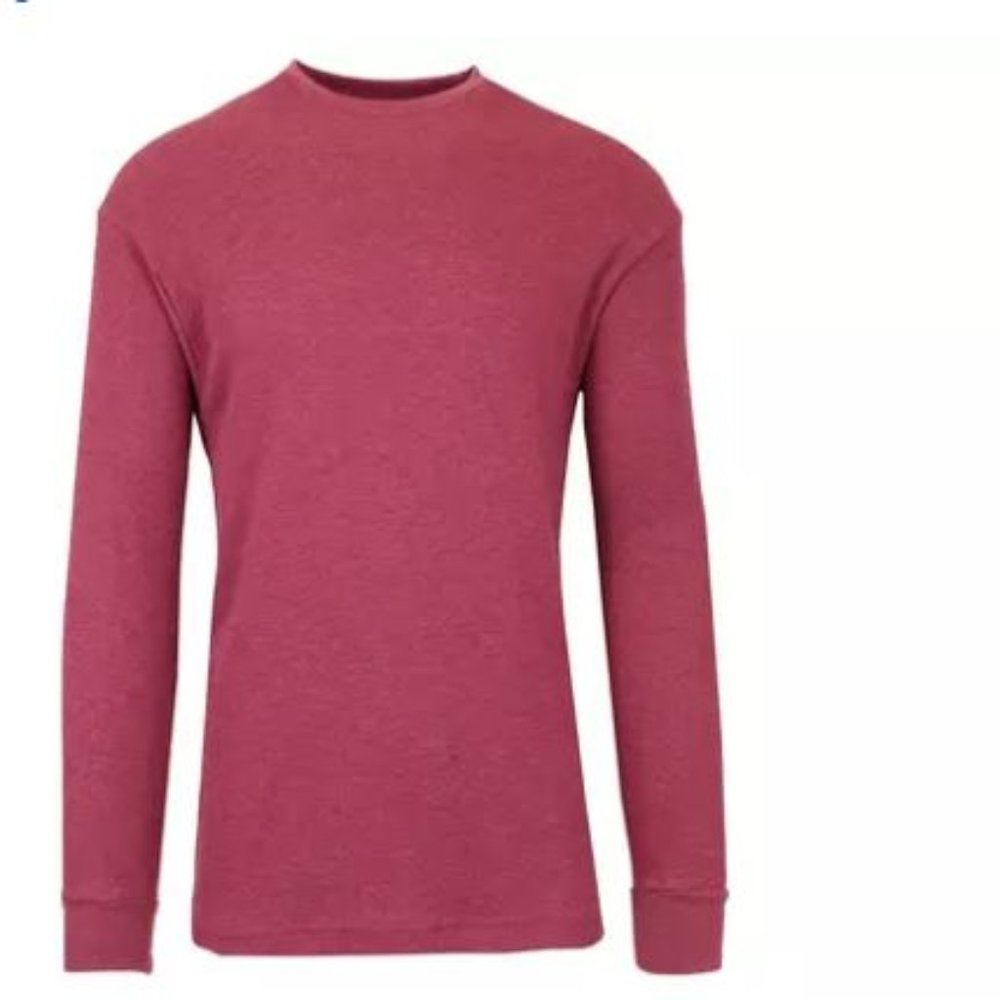 Galaxy By Harvic Waffle-Knit Thermal Shirts